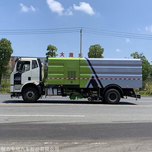 程力洗扫车厂家 全系环卫装备助力城市道路清洁升级