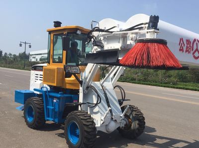 FH2800大棍子清渣车 维修公司清扫作业的强悍之选，清洗更强劲